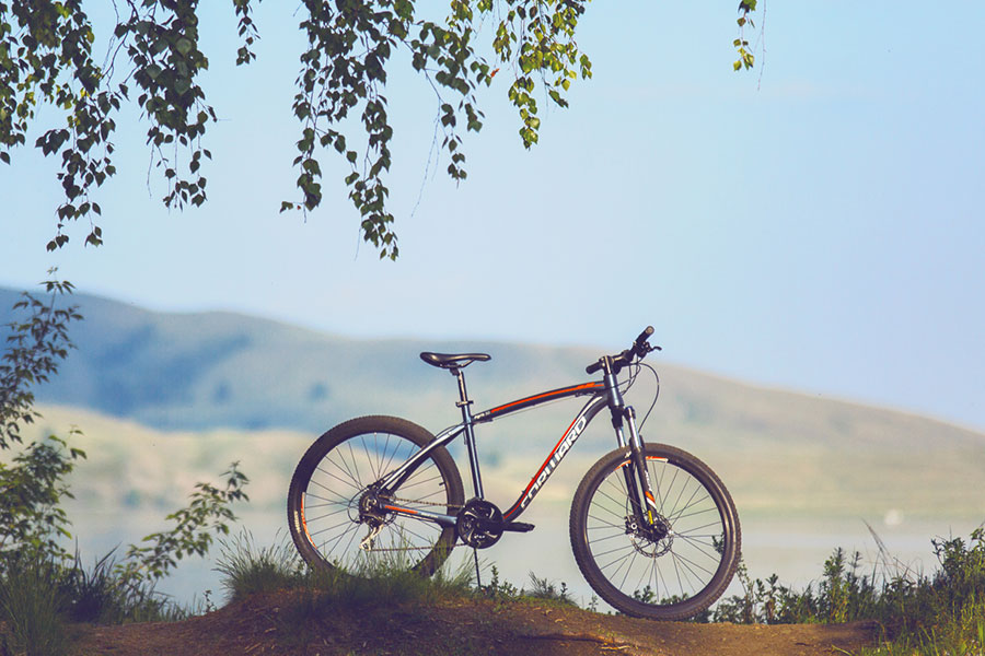 Универсальный горный велосипед Forward – надежный компаньон для загородных прогулок 