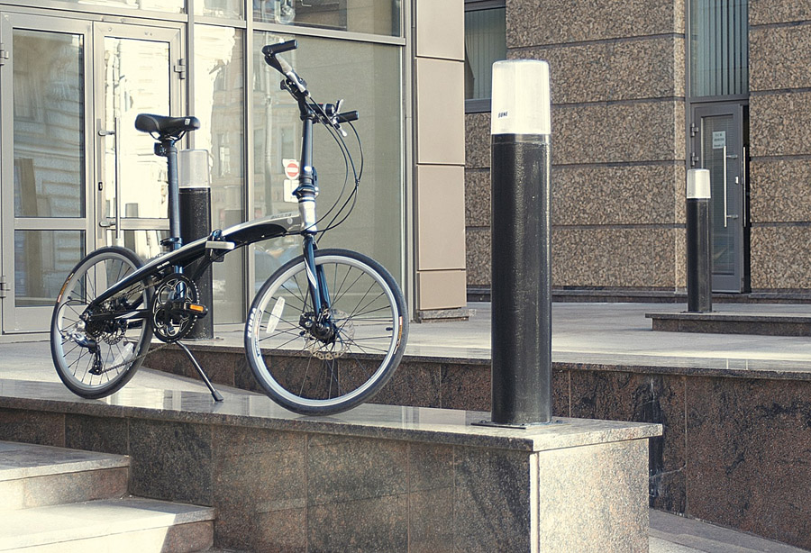 Складной велосипед – покоритель городской стихии