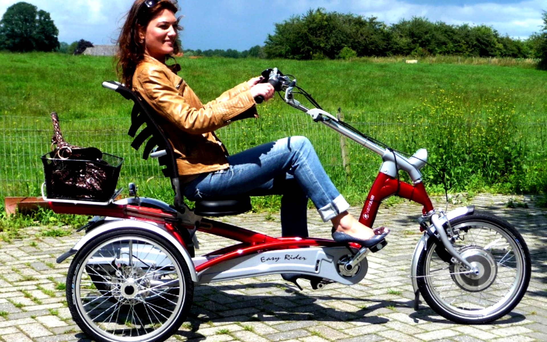 Велотрайк – трехколесный велосипед для взрослых 